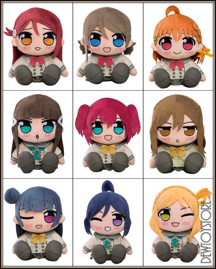 [Pre-order] GSC Kuripan Plush - Love Live! Sunshine!!, Verzamelen, Poppetjes en Figuurtjes, Nieuw, Verzenden