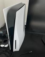 Ps5 met 2 controllers, Spelcomputers en Games, Spelcomputers | Sony PlayStation 5, Ophalen of Verzenden, Zo goed als nieuw