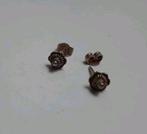 Zeeuwse knoop zilveren oorstekers 6mm doorsnede, Ophalen of Verzenden, Zo goed als nieuw, Zilver, Overige materialen