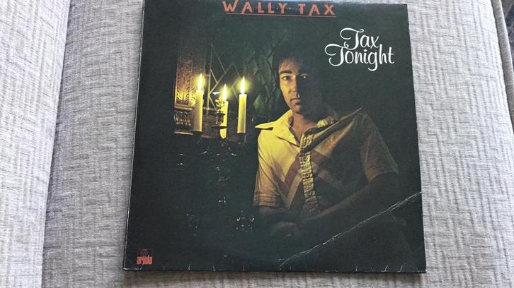 Lp: Wally Tax - Tax Tonight (1975), Cd's en Dvd's, Vinyl | Overige Vinyl, Gebruikt, 12 inch, Ophalen of Verzenden