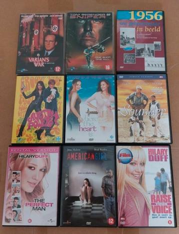 60 films op DVD beschikbaar voor biedingen
