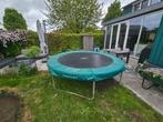 Trampoline, Ophalen, Gebruikt