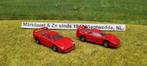 Herpa  Ferrari F 40, Ophalen of Verzenden, Zo goed als nieuw, Bus of Vrachtwagen, Herpa