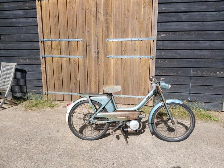 Peugeot 102 bb, Fietsen en Brommers, Brommers | Oldtimers, Overige merken, Maximaal 25 km/u, Ophalen of Verzenden