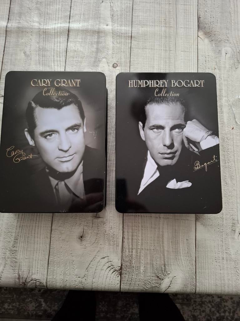 Cary Grant & Humphrey Bogart Collectie - Boxset, Alle leeftijden, Ophalen of Verzenden, Zo goed als nieuw, Boxset