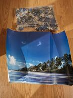 Legpuzzel tropisch eiland, Ophalen of Verzenden, 500 t/m 1500 stukjes, Nieuw, Legpuzzel