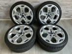 Originele Ford ST velgen 18inch 5x108 Kumho zomerbanden, Auto-onderdelen, Banden en Velgen, Ophalen, 18 inch, Gebruikt, Banden en Velgen