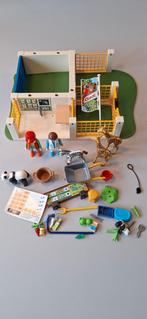 Playmobil Dierenkliniek 4009, Kinderen en Baby's, Speelgoed | Playmobil, Ophalen of Verzenden, Zo goed als nieuw, Complete set