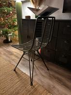 Eettafel stoel 1x, Ophalen, Zo goed als nieuw, Metaal, Industrieel