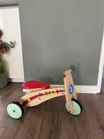 Houten loop fietsje, Kinderen en Baby's, Speelgoed | Buiten | Voertuigen en Loopfietsen, Ophalen, Zo goed als nieuw, Loopfiets