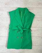 Groene colbert maat S, Kleding | Dames, Ophalen of Verzenden, Zo goed als nieuw, Jasje, Maat 36 (S)