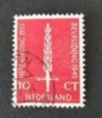 nederland nvph 660, Verzenden, Na 1940, Gestempeld