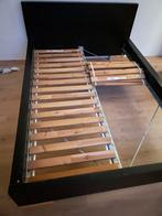 2x Lattenbodem 70x180 + middenbalk, Ophalen, Gebruikt, 70 cm of minder, Bruin