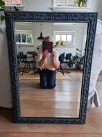 Grote spiegel met facet en mooie lijst, Minder dan 100 cm, Gebruikt, Rechthoekig, 50 tot 75 cm