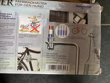 Dog runner fiets beschikbaar voor biedingen