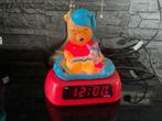 Gebruikte maar werkende Disney Winnie the Pooh klok wekker, Ophalen, Winnie de Poeh of vrienden, Zo goed als nieuw, Overige typen