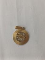 Gouden Kreeft Sterrenbeeld Hanger - 2.30 gram, Ophalen of Verzenden, Zo goed als nieuw, Goud, Goud