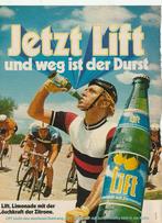 retro reclame 1974 Lift frisdrank weg is de dorst, Verzamelen, Retro, Verzenden, Overige typen