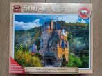 Puzzel - Burg Eltz 500 stukjes (compleet), Ophalen, 500 t/m 1500 stukjes, Zo goed als nieuw, Legpuzzel