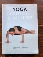 Gert van Leeuwen Yoga Critical Alignment 2009, Boeken, Gelezen, Meditatie of Yoga, Gert van Leeuwen, Ophalen of Verzenden