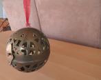 GEURBAL / Koper / Potpourri Bol, Kerstbal., Antiek en Kunst, Ophalen, Koper