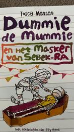 Dummie de Mummie en het masker van Sebek-Ra, Ophalen of Verzenden, Zo goed als nieuw