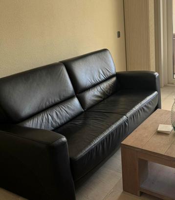 2 persoons leren zitbank