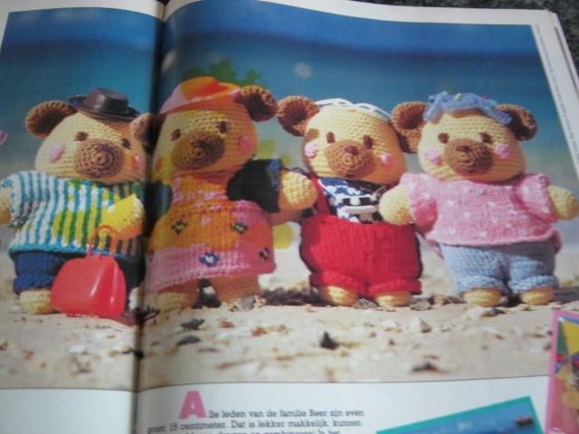 Brei/ Haakpatroon   Beren  nr 60107 88, Verzenden, Nieuw, Breien of Haken, Patroon of Boek