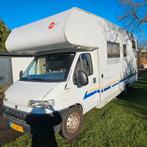 Burstner, A647-2 active, Fiat 230, Caravans en Kamperen, Standaard zit, Alkoof, Fiat, Particulier