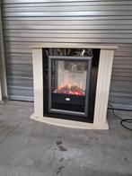 Stroom openhaard., Huis en Inrichting, Ophalen of Verzenden, Vrijstaande haard, Elektrische haard