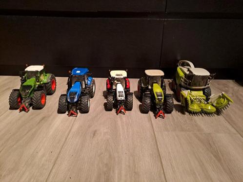 Siku1:32 en ander boerderijspeelgoed, Hobby en Vrije tijd, Modelauto's | 1:32, Zo goed als nieuw, Tractor of Landbouw, Overige merken