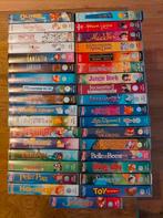 32 Disney / Disney Classic / Disney Pixar videobanden., Cd's en Dvd's, VHS | Kinderen en Jeugd, Alle leeftijden, Ophalen of Verzenden