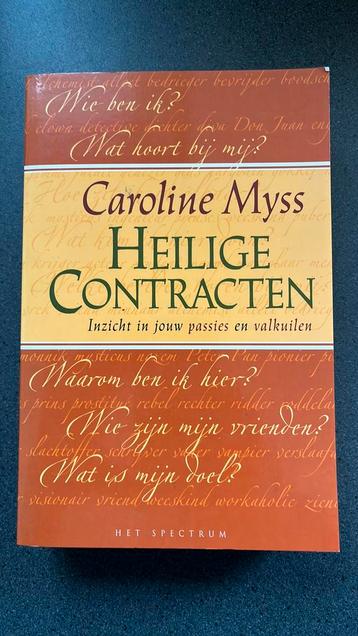 Caroline Myss - Heilige contracten beschikbaar voor biedingen
