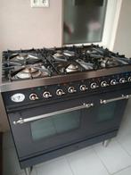 Boretti gasfornuis 6 pits, Witgoed en Apparatuur, Fornuizen, 60 cm of meer, Ophalen of Verzenden, Zo goed als nieuw, Gas