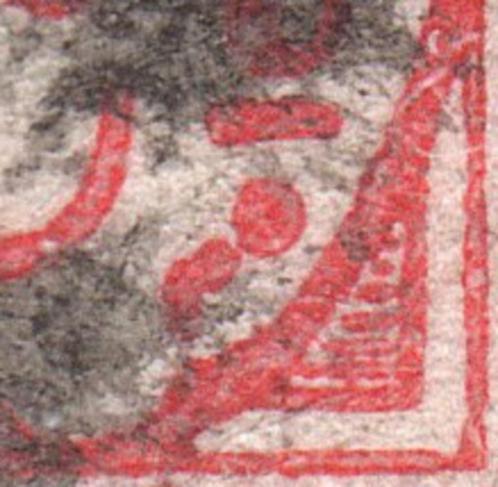 PLAATFOUT - MAST 60PM36 - gestempeld, Postzegels en Munten, Postzegels | Nederland, Gestempeld, T/m 1940, Verzenden