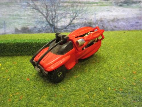 XS-IVE Red Hot Wheels 2001 First Editions 2836 #40, Hobby en Vrije tijd, Modelauto's | Overige schalen, Gebruikt, Ophalen of Verzenden