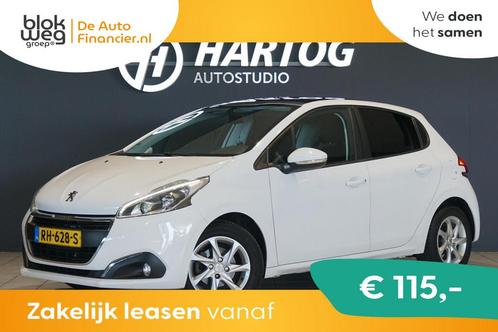 Peugeot 208 1.2 PureTech Allure € 6.950,00, Auto's, Peugeot, Bedrijf, Lease, Financial lease, ABS, Airbags, Airconditioning, Alarm