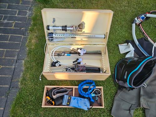 Complete set voor de starter of herintreder, Watersport en Boten, Windsurfen, Gebruikt, Complete set, Ophalen