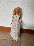 Vintage Mattel Barbie pop (lichaam 1966, hoofd 1976), Verzamelen, Poppen, Ophalen of Verzenden, Gebruikt