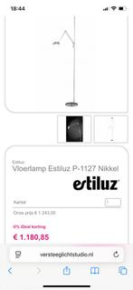 Vloerlamp, Huis en Inrichting, Lampen | Vloerlampen, Ophalen of Verzenden, Zo goed als nieuw, 150 tot 200 cm