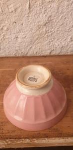 Oude roze spoelkom Digoin Sarreguemines, Ophalen of Verzenden