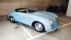 Vw 356 speedster replica (Porsche tribute) taxatie 51.000 eu, Achterwielaandrijving, Zwart, 4 cilinders, Cabriolet