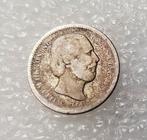 25 cent 1889, Postzegels en Munten, Munten | Nederland, Zilver, Koning Willem III, Losse munt, 25 cent