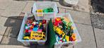 2 volle bakken 50 liter met duplo, Ophalen, Zo goed als nieuw, Duplo