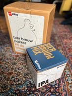 Bierbrouwset + bierbrouwmix IPA, Hobby en Vrije tijd, Overige Hobby en Vrije tijd, Ophalen, Zo goed als nieuw