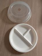 Magnetron bord met deksel, Overige materialen, Gebruikt, Ophalen of Verzenden, Bord(en)