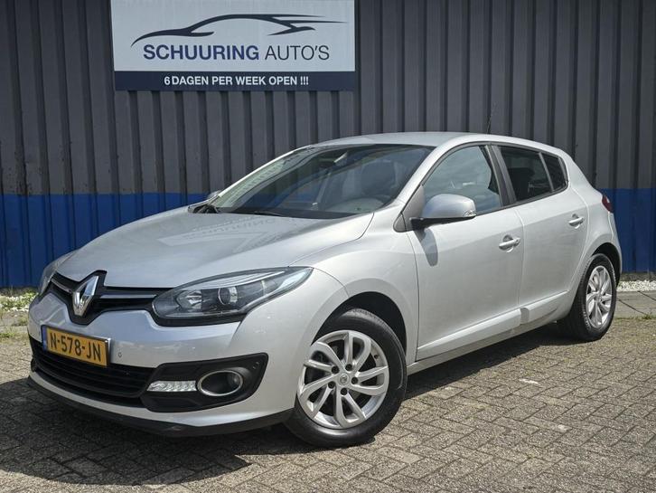 Renault Mégane 1.2 TCe Bose, Auto's, Renault, Bedrijf, Mégane, ABS, Airbags, Airconditioning, Bluetooth, Cruise Control, Dakrails