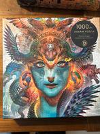 Paperblanks puzzel dharma dragon. 1000 stukjes. Zgan, Ophalen of Verzenden, 500 t/m 1500 stukjes, Zo goed als nieuw