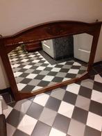 oude spiegel, Antiek en Kunst, Antiek | Spiegels, Ophalen, Rechthoekig