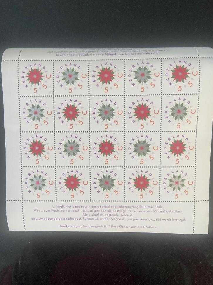 Postzegels, Postzegels en Munten, Postzegels | Nederland, Postfris, Na 1940, Ophalen of Verzenden